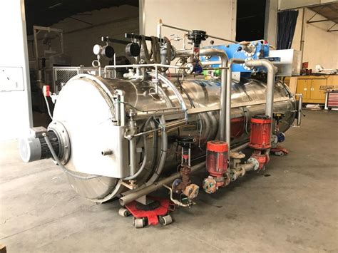 lagarde autoclave retort|lagarde steam injection.